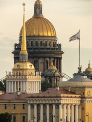Obraz premium Heart of Saint-Petersburg