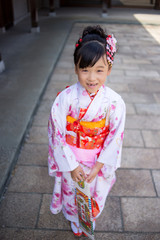 Fototapeta premium Dziewczyny z Shichigosan