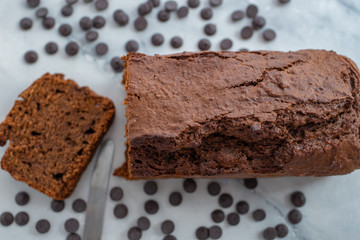 Chocolate pound cake 