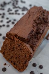 Chocolate pound cake 