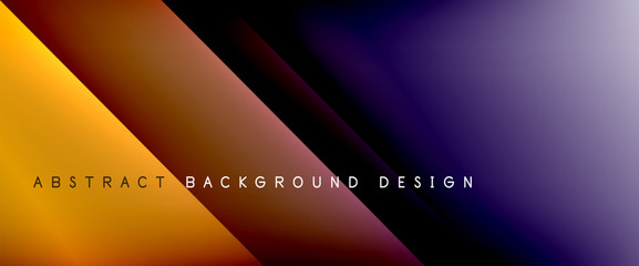 Trendy simple fluid color gradient abstract background with dynamic straight shadow line effect. Vector Illustration For Wallpaper, Banner, Background, Card, Book Illustration, landing page