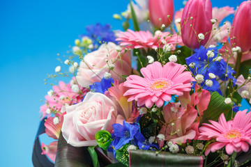 フラワーバスケット