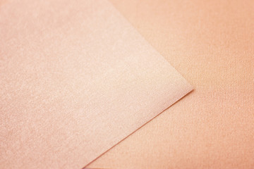 Fototapeta premium the beige synthetic fabric texture background