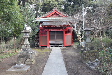 Obraz premium 山王神社