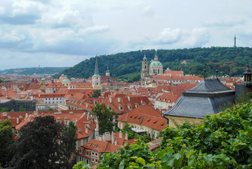 View of Prague from Hradcany 