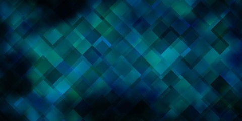 Light BLUE vector texture in rectangular style.