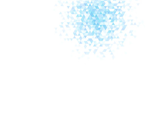 Blue Grid Mosaic Background, Creative Design Templates