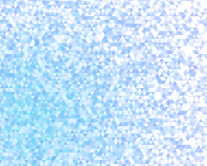 Blue Grid Mosaic Background, Creative Design Templates