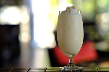 cocktail with lime and mint