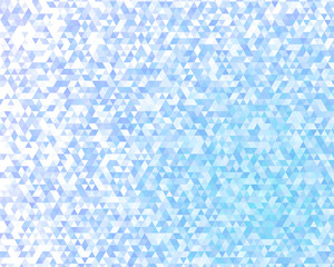 Blue Grid Mosaic Background, Creative Design Templates