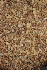 ウッドチップ