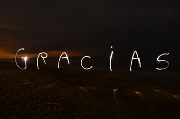 Gracias