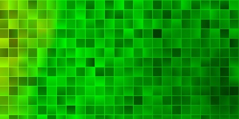 Light Green vector layout with lines, rectangles.