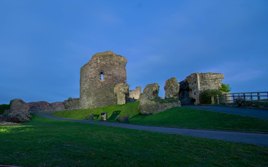 Fototapeta na wymiar Aberystwyth Castle