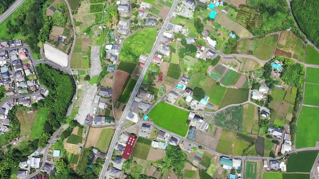 静岡県富士市の空撮動画
