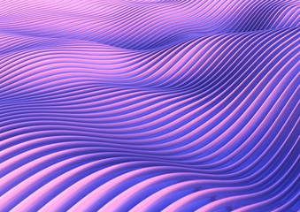 Fototapeta premium Abstract wave background.