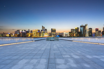 city skyline