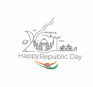 26th January drawinghow to draw Republic day independence day  YouTube   Independence day drawing Republic day Poster on independence day