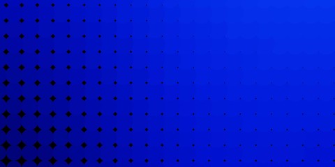 Light BLUE vector pattern with circles. Abstract colorful disks on simple gradient background. Pattern for business ads.