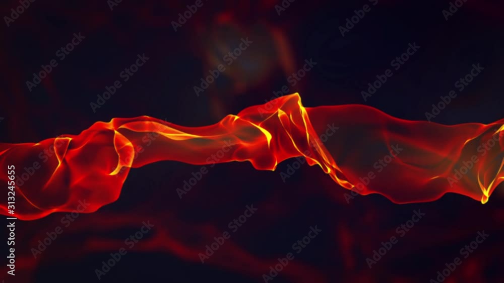 Poster waving soft abstract motion graphic background animation texture backdrop.