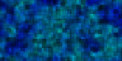 Light BLUE vector background in polygonal style.