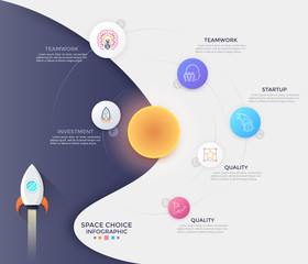 Modern Infographic Template © AKrasov