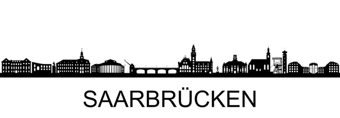 Saarbrücken Skyline - 313246259