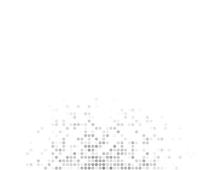 Gray White Random Dots Background, Creative Design Templates