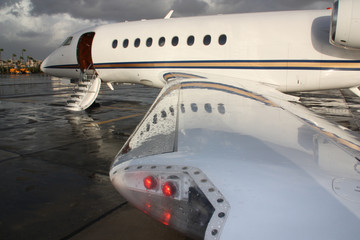 Business Jet Ready to Go