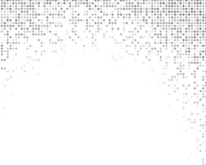 Gray White Random Dots Background, Creative Design Templates