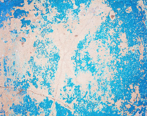 Texture of wood with old color blue and white background. Design