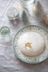 丸いシュトーレン