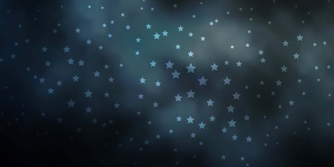 Dark Gray vector texture with beautiful stars. Colorful illustration in abstract style with gradient stars. Pattern for wrapping gifts.