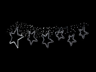luces estrellas