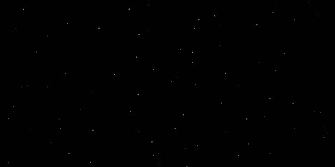 Dark BLUE vector pattern with abstract stars. Shining colorful illustration with small and big stars. Theme for cell phones.