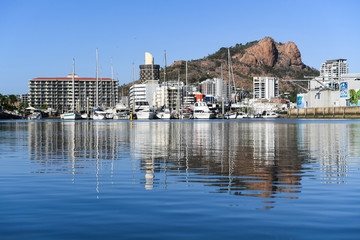 A general view of the marina in Townsville, Queensland, Australia.