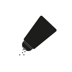 Salt icon. Simple vector illustration