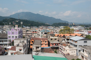 MYANMAR TACHILEIK CITY VIEW