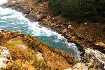 Paisajes y rutas del monte de Jaizkibel, zona costa