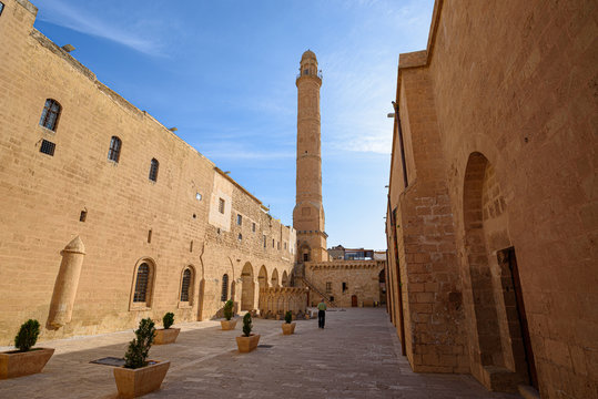 12th century Great Mosque (Ulu Cami) of Mardin, Turkey