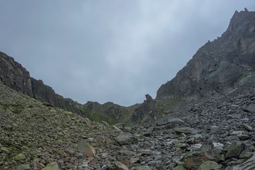 Hiking in the Swiss Alps