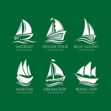Boat logo collection