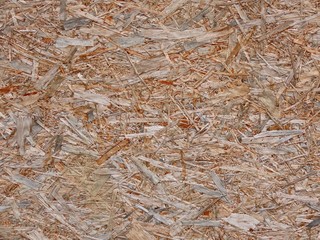 Oriented pressed wood