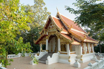 THAILAND MAE SAI PHRA MAHA CHEDI TEMPLE