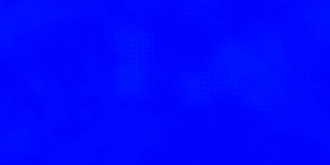 Light BLUE vector backdrop with dots. Abstract decorative design in gradient style with bubbles. New template for a brand book.