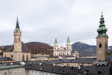 Fototapeta premium Salzburger Dom