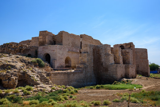 Ancient ruins of Harran castle in southern Turkey