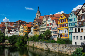 Tübingen / Neckarfront