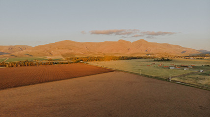 Fototapeta na wymiar Mountains in the Argentine countryside