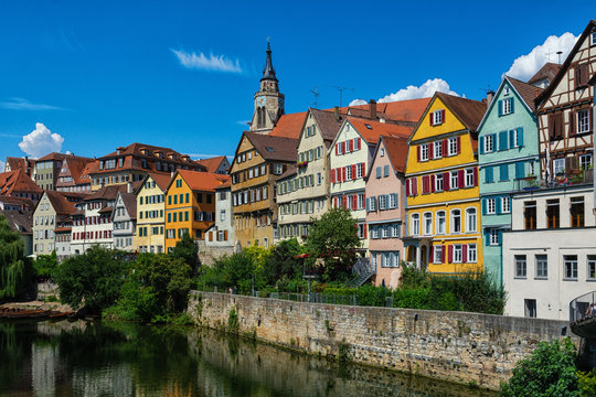 T&uuml;bingen / Neckarfront